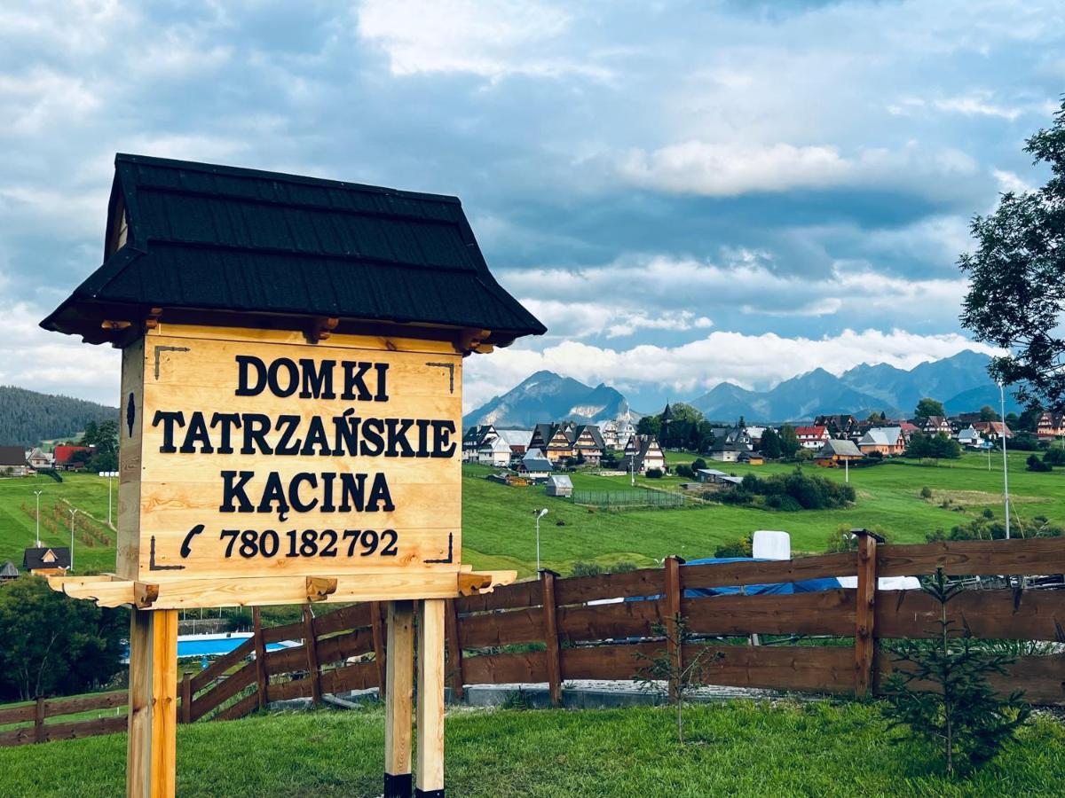 Domki Tatrzanskie Kacina Мужасихле Екстер'єр фото